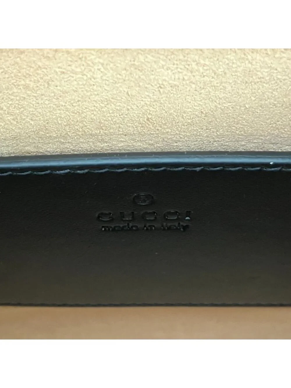 Gucci GG Marmont Quilted Leather Shoulder Bag Black